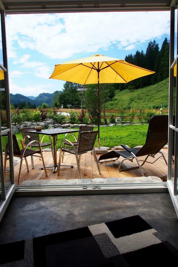 Ferienwohnung Almflair Chalet Thiersee Zewnętrze zdjęcie