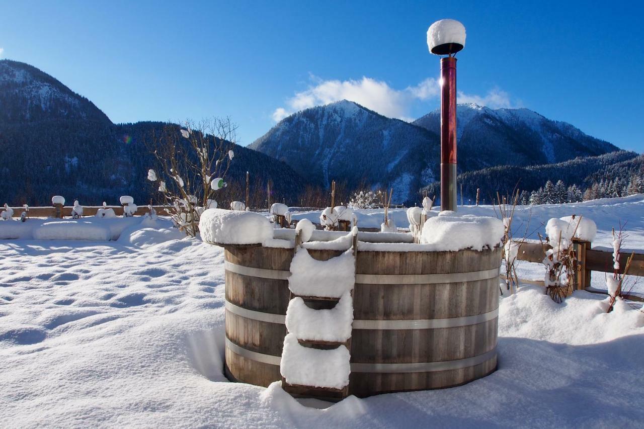Ferienwohnung Almflair Chalet Thiersee Zewnętrze zdjęcie