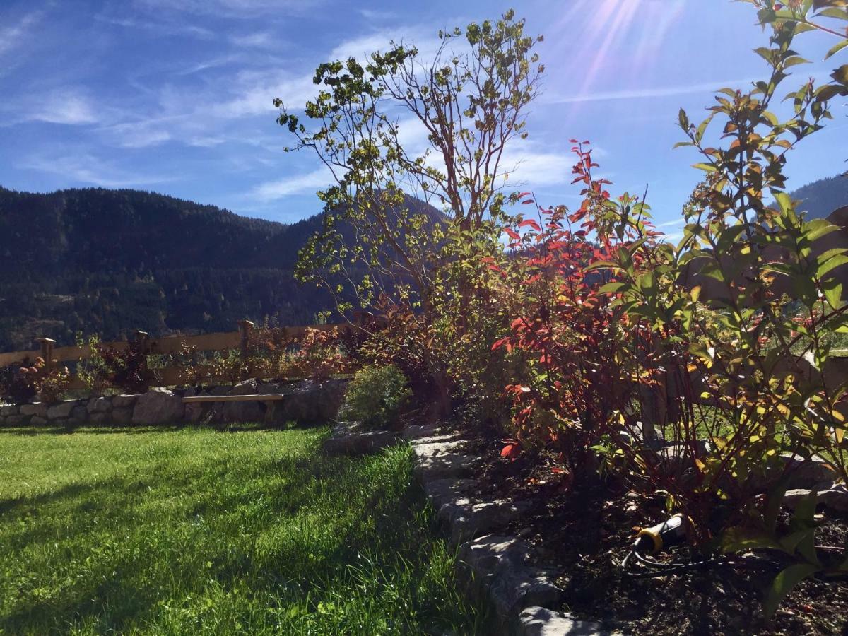 Ferienwohnung Almflair Chalet Thiersee Zewnętrze zdjęcie